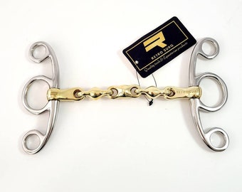 Stainless Steel Butterfly Elevator Waterford Horse Bit