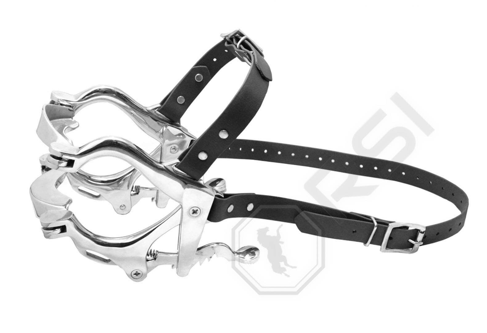 Horse Mouth Speculum, Horse Full Mouth Gag. Equine Dental Speculum With