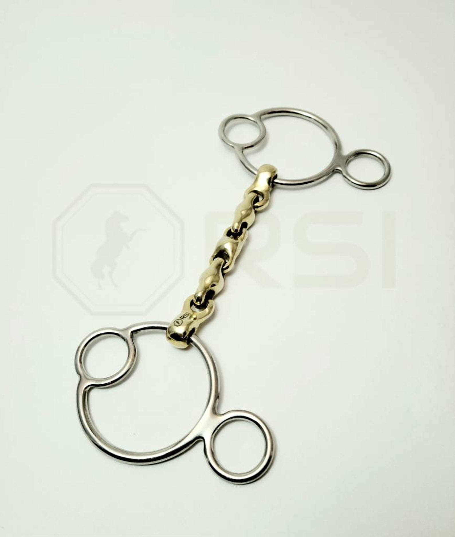 Waterford Universal Bit / 2 Ring 3 gag Horse Bit. 2 Ring Horse Etsy