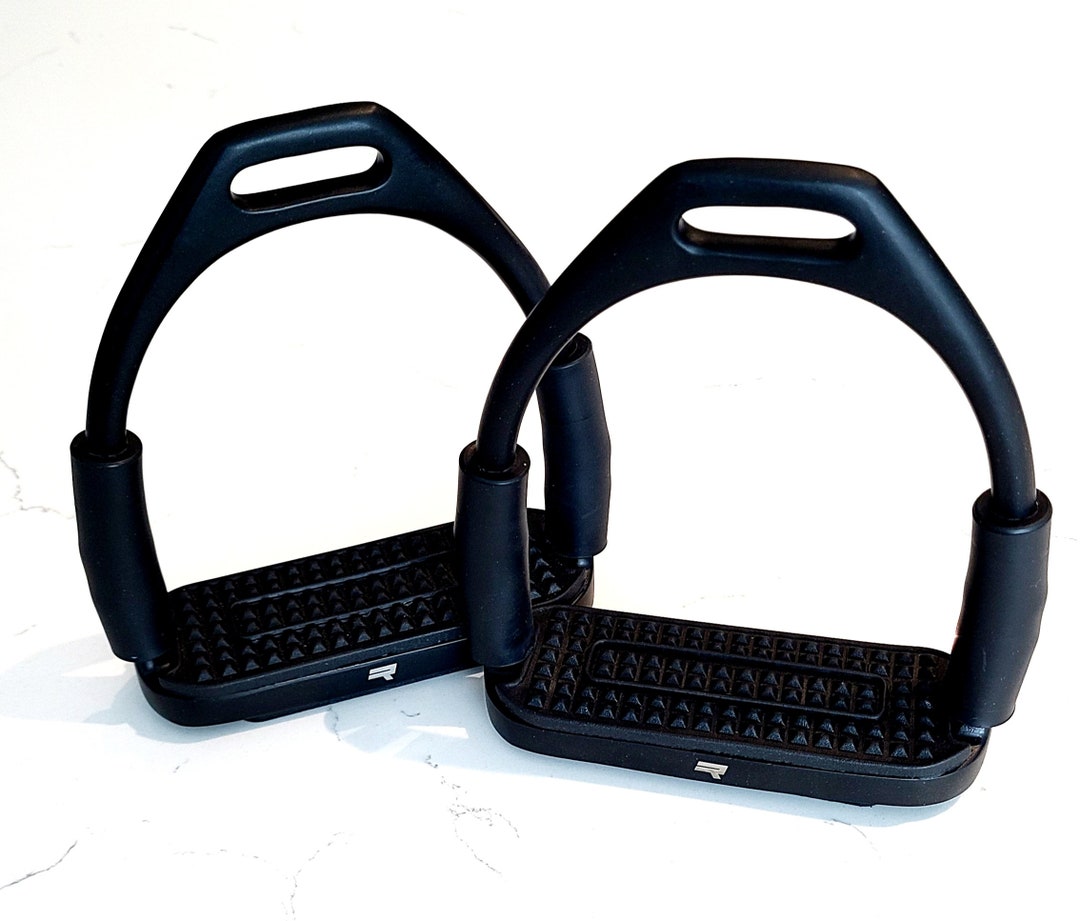 Étriers D'équitation Flexi Stirrups - Blanc - Neufs