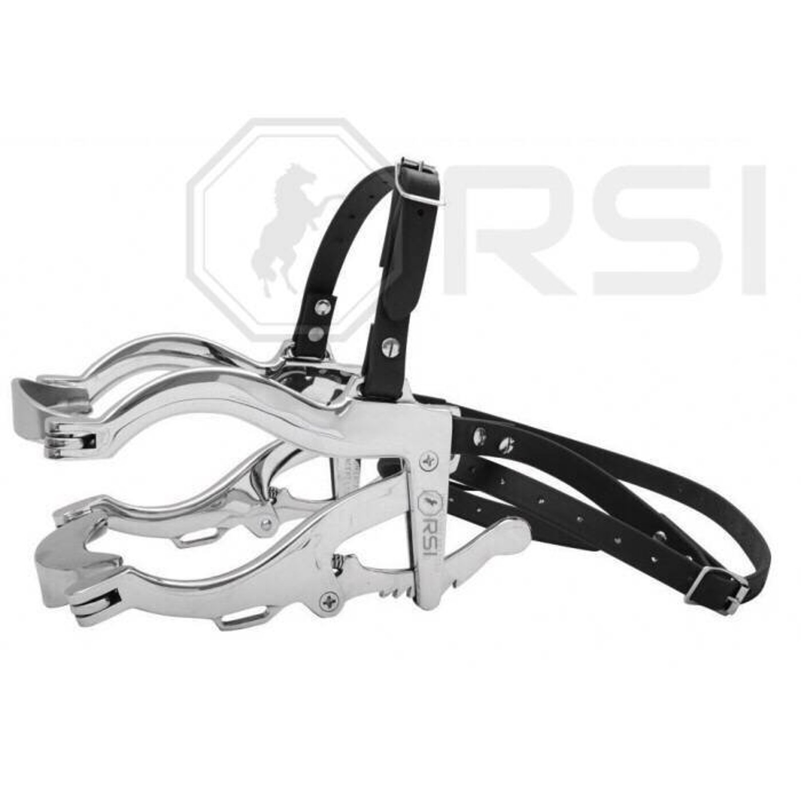 Horse Mouth Speculum, Horse Full Mouth Gag. Equine Dental Speculum With