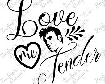 Download Elvis Presley Svg Etsy