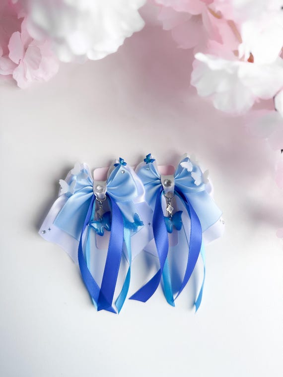 SHOREKEEPER | Wuthering Waves | Wuwa | Clip ins | Hair bows | Cosplay