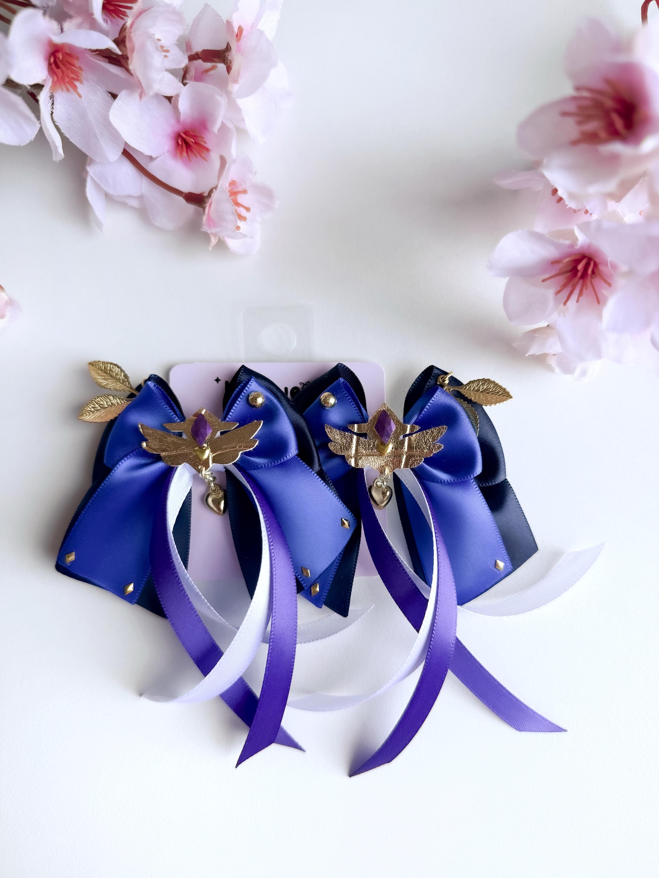 DR.RATIO | Honkai star rail | Clip ins | Hair bows
