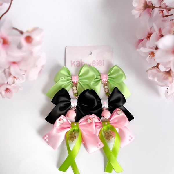 Anime inspired - set of MINI clip ins - comes in 3 pairs