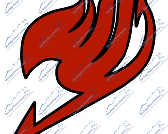 Fairy Tail Symbol Etsy