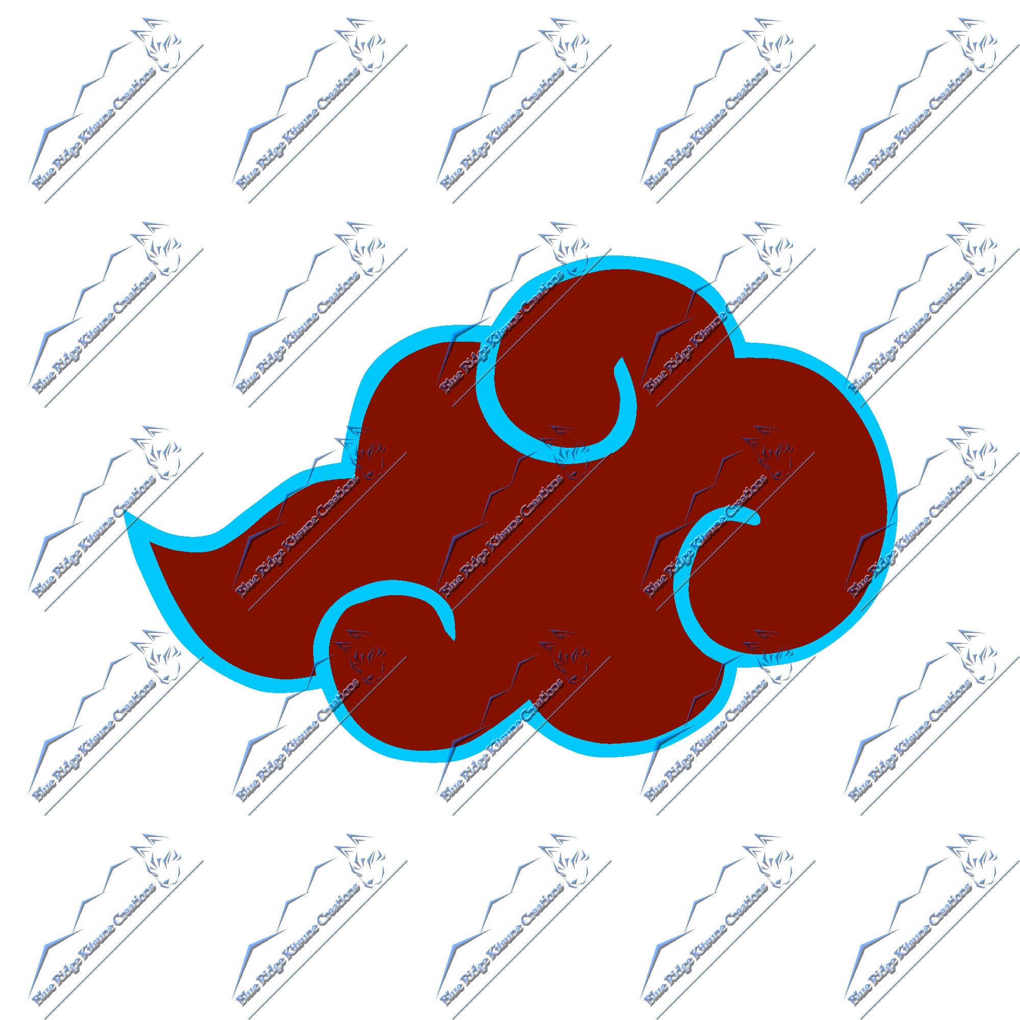 Akatsuki cloud wallpaper icon  Новые принты, Винтажные плакаты