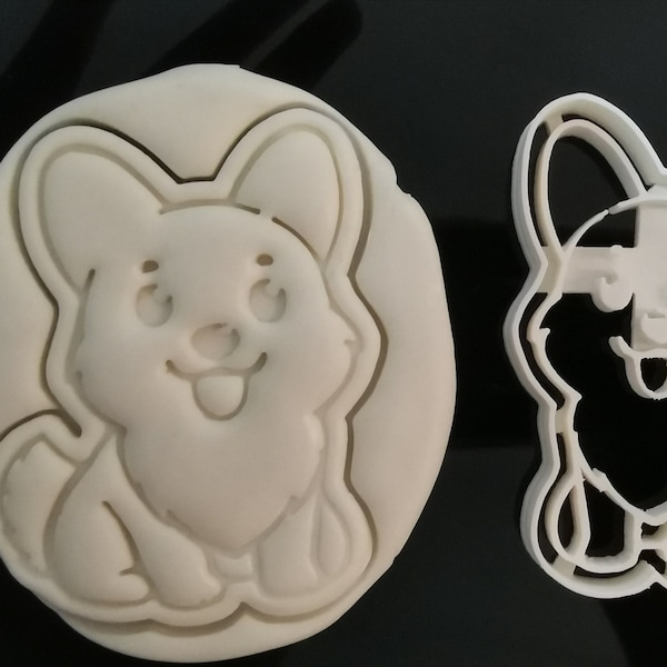 Cute Corgi Cookie Cutter - Pawsitively Adorable Pet Treats