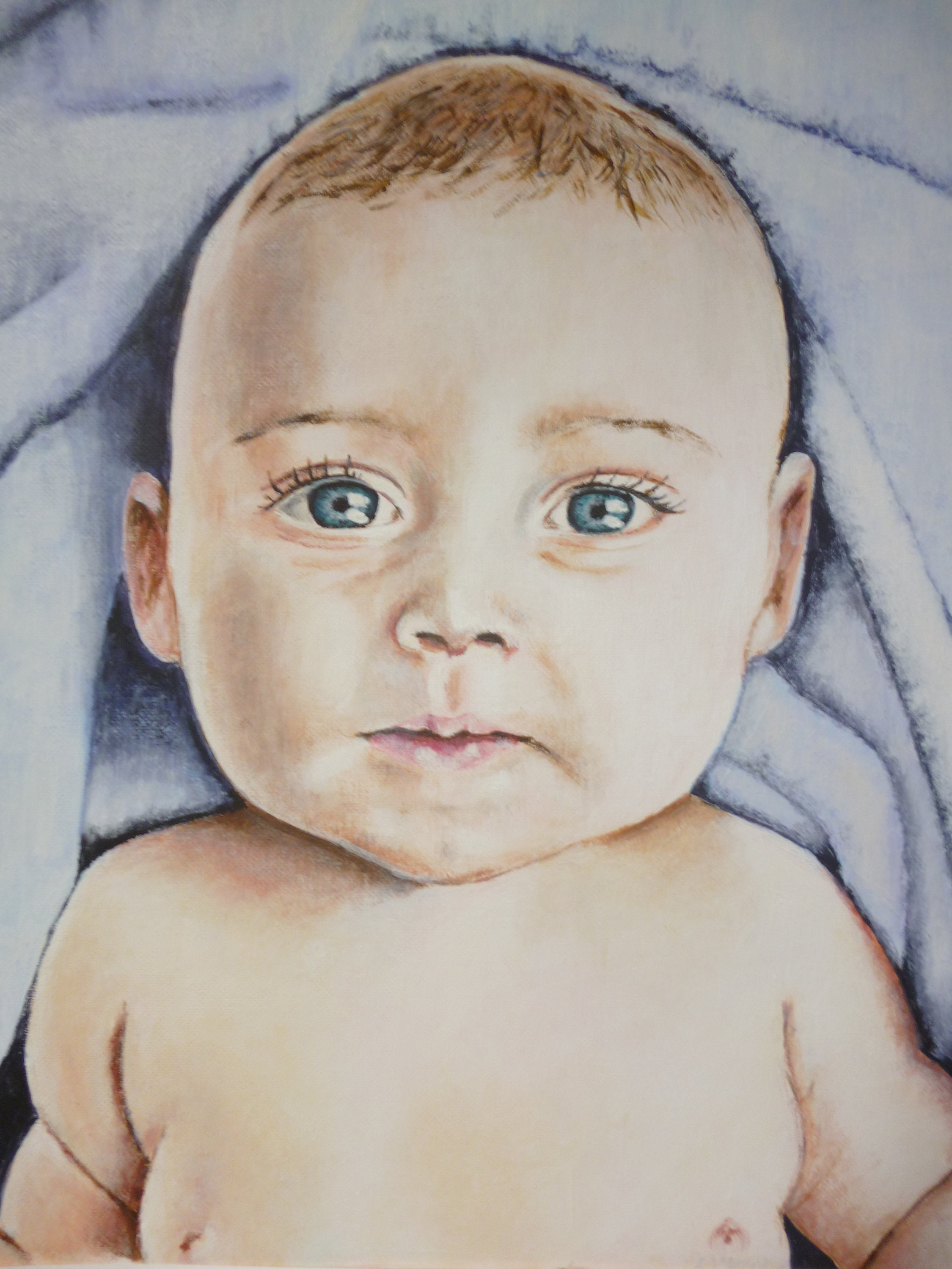 Portraits of Loved Ones Paintings of Family Members and Etsy