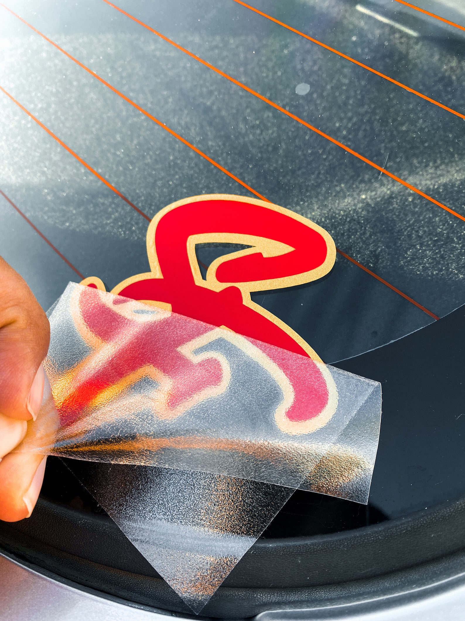 SF Decal - San Francisco 49ers Inspired - High Quality Sticker - 49ers ...
