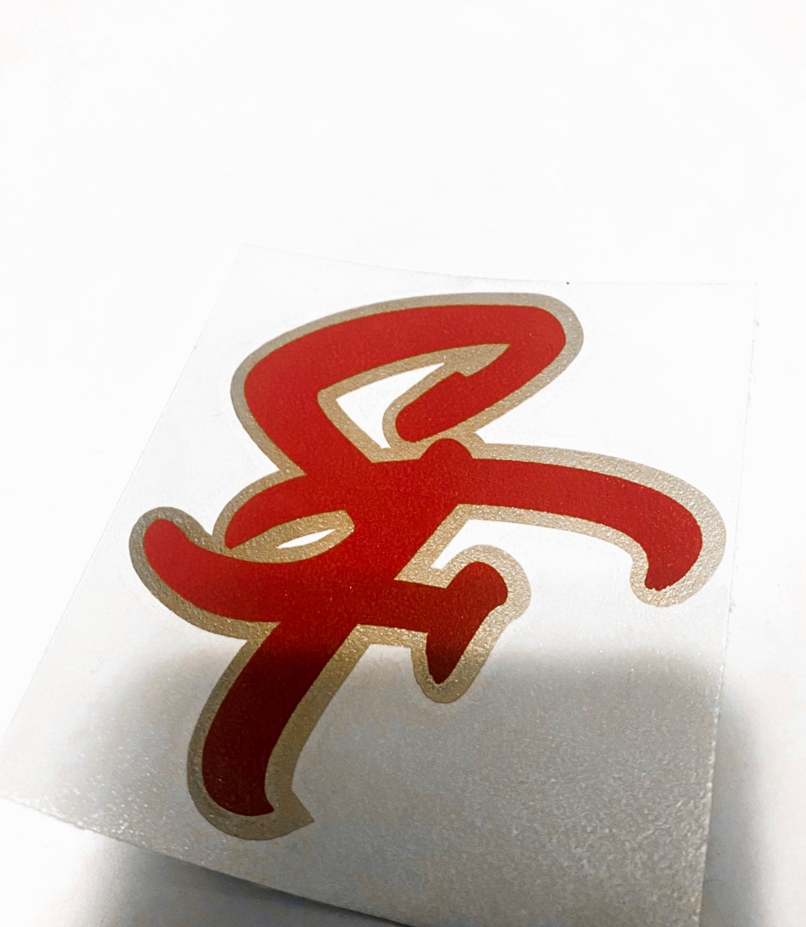 SF Decal - San Francisco 49ers Inspired - High Quality Sticker - 49ers ...