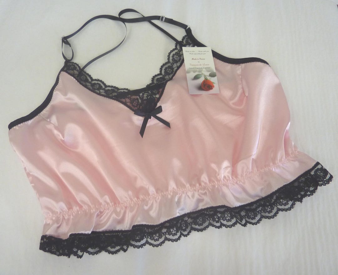 Haut Camisole Rose - Marque T.O.P. - Coton Mélangé - Occasion Très Bon état