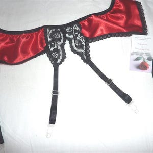 Xmas Garter - Etsy UK