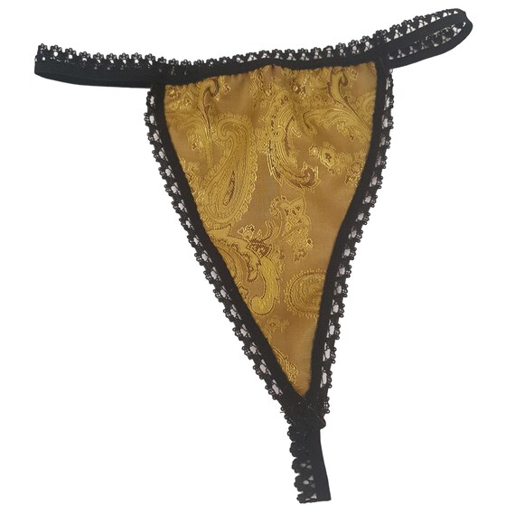 French Lingerie Advent Calendar for Women 24 Silk PAISLEY Jacquard G  Strings - Etsy