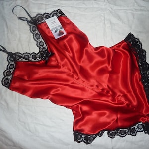 Shiny satin and lace camiknicker teddie 1940&#39;s vintage style Ladies handmade lingerie pyjama bodysuit Womans underwear French knickers