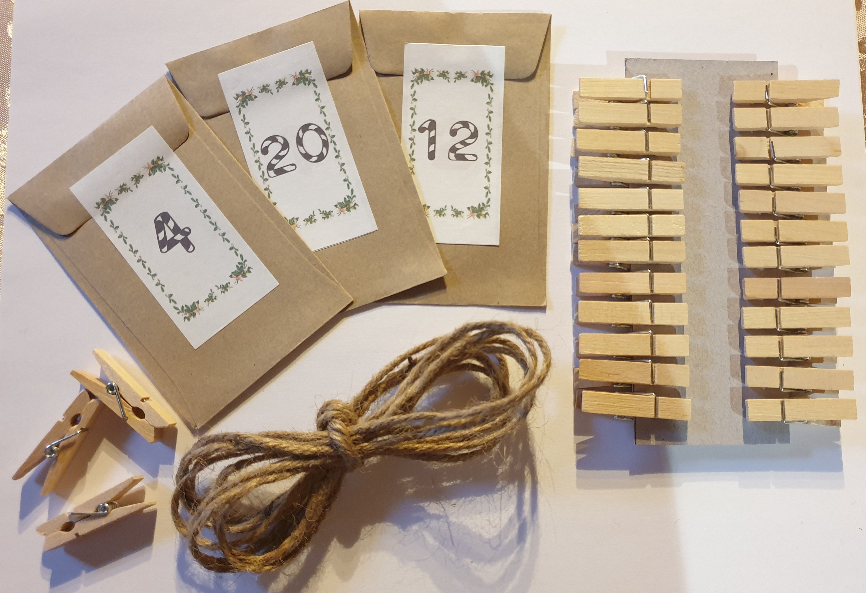 Gardening Advent Calendar 24 French Heirloom Seed Packets With Etsy