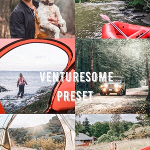 VENTURESOME PRESET