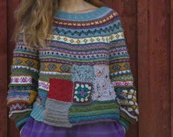 Alle Hippie pullover aufgelistet