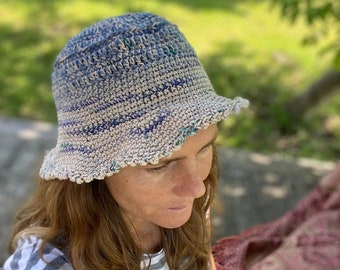Crocheted hat