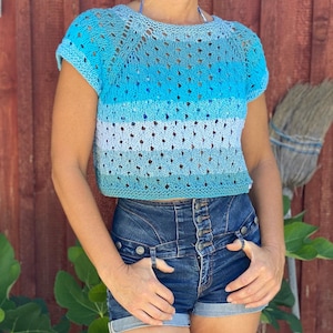 Mimi trui met korte mouwen