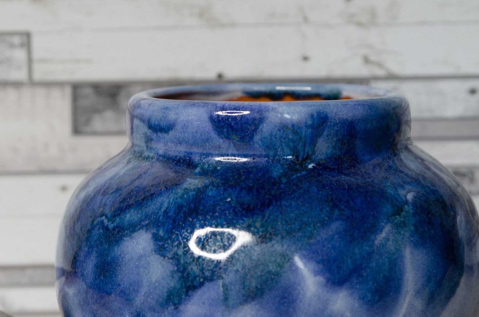 Sugar bowl Ceramic pot with lid Blue pot Tea canisters Etsy