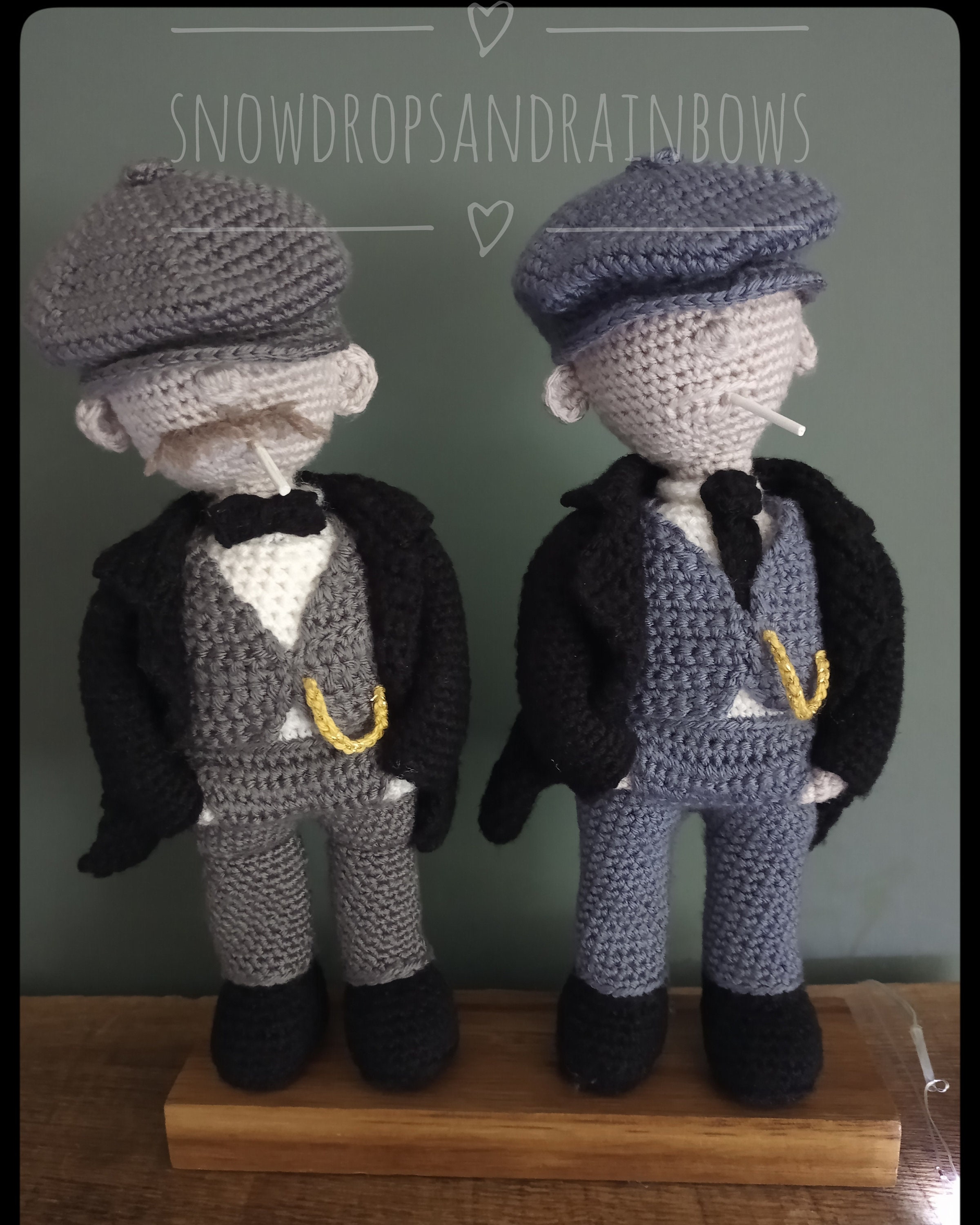 Tommy and Arthur, Amigurumi PDF PATTERN ONLY - Etsy, image size:2400x3000