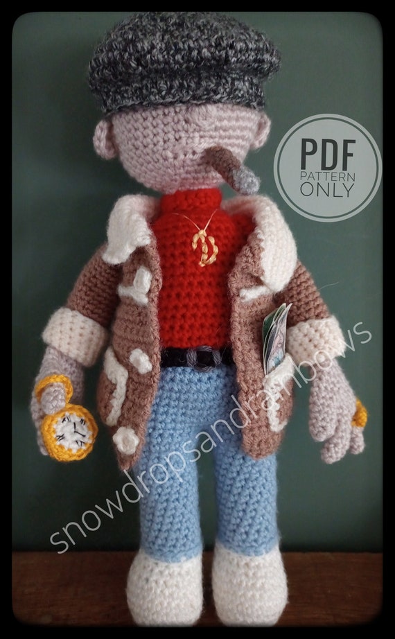 Only Fools and Horses Del Boy Instant Kit Brown Only Fools and Horses Del Boy Instant Kit Brown