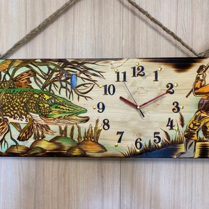 Handmade clock