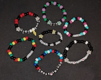 Blink-182 thematische Perlenarmbänder