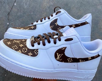 air force 1 supreme x louis vuitton