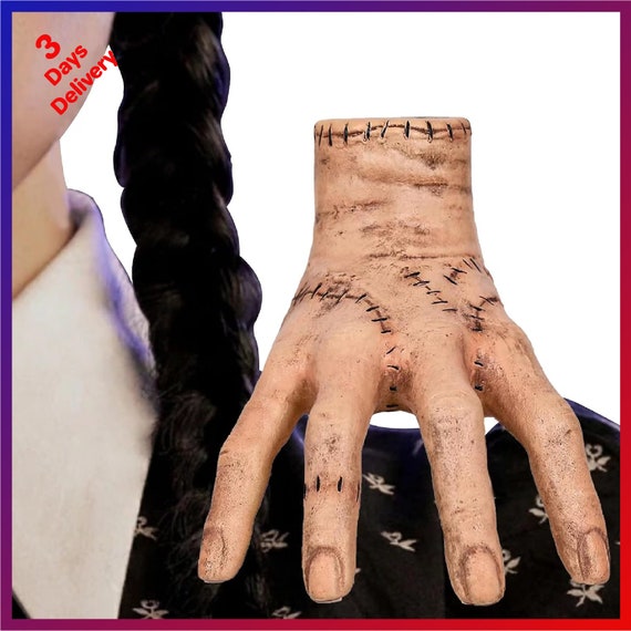 Best Deal for Thing Hand Wednesday Addams Family Fake Hand Toys
