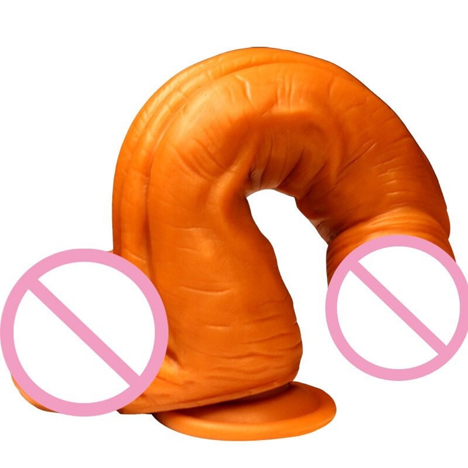 Soft Super Big Mature Realistic Dildo With Balls Masturbation  Etsy
