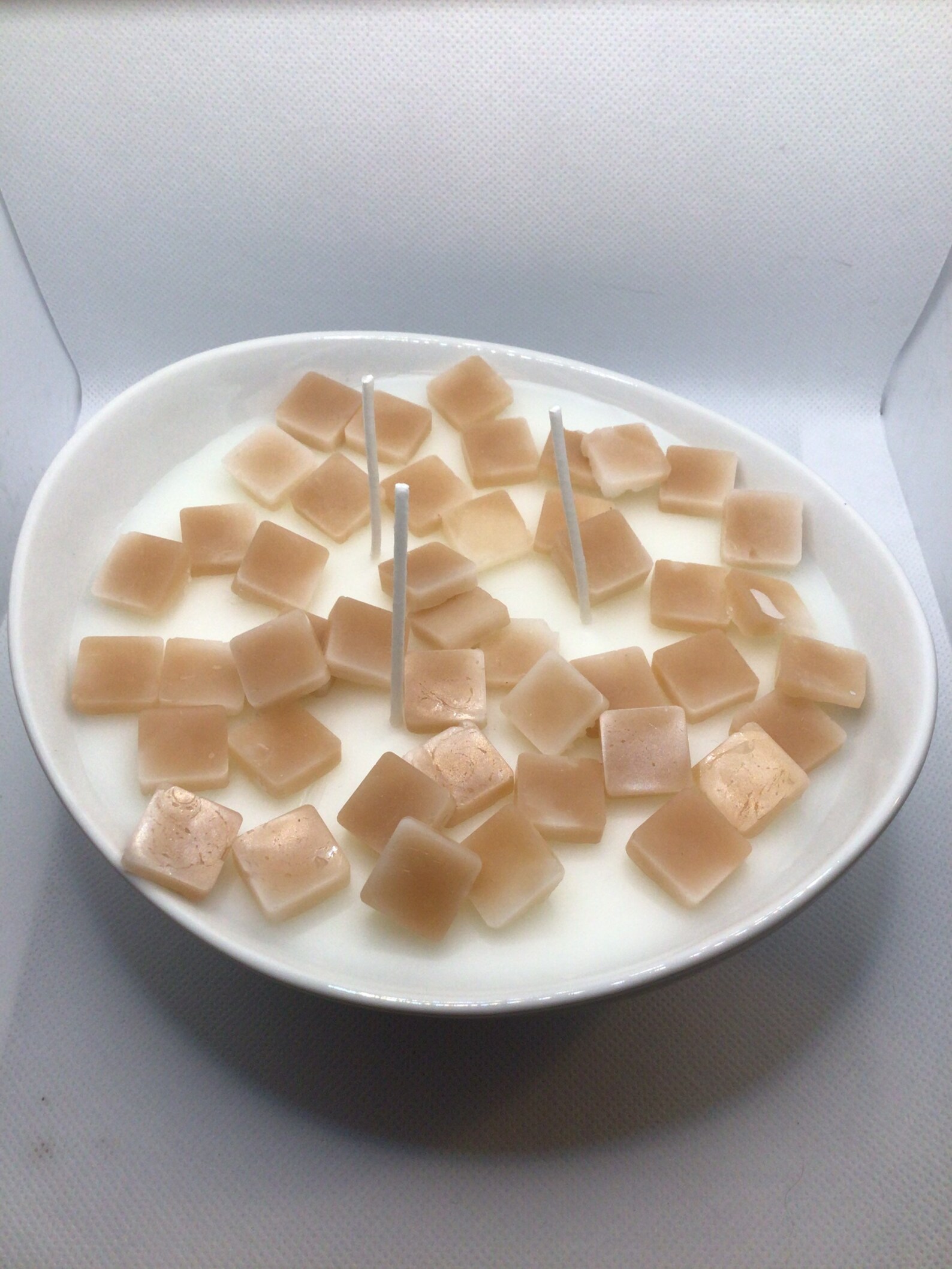 Cinnamon Scented Cereal Candle Etsy