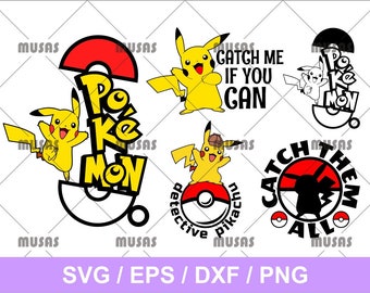 Pokemon Logo Svg Etsy Pokemon Logo Svg Etsy