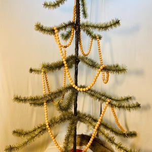 Goose Feather Tree with Realistic Trunk