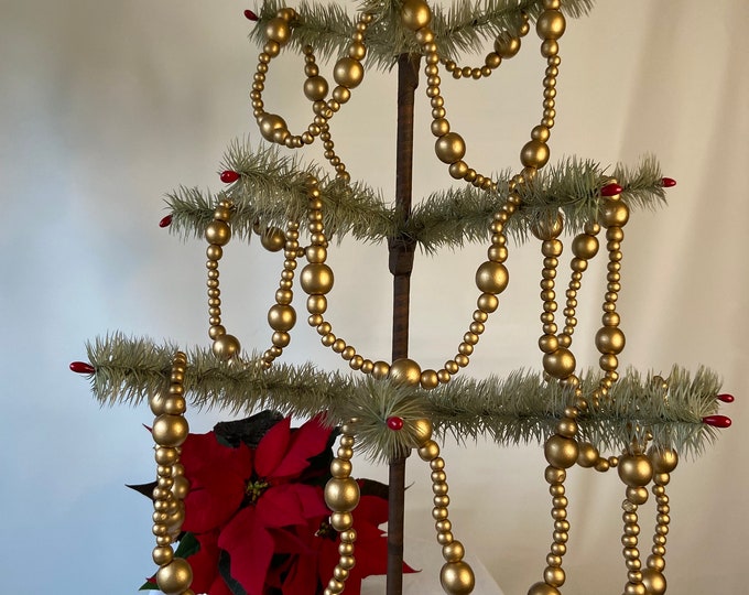 Goose Tree Goose Feather Holiday Tree (2’ Tall) - Etsy