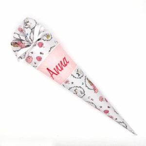 Schultüte personalisiert Geschwistertüte Prinzessin Mädchen