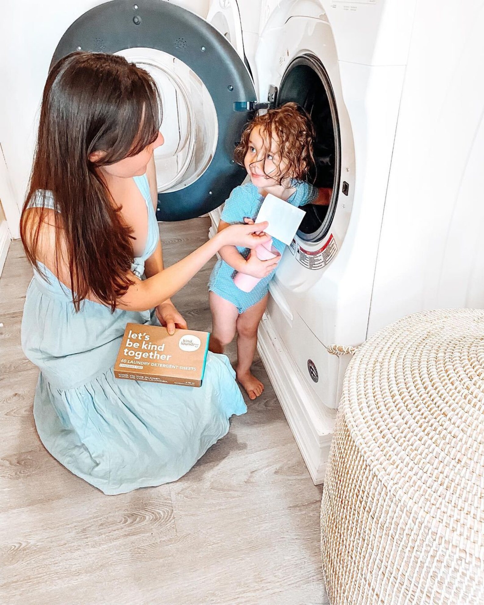 Kind Laundry Detergent Sheets Fragrance Free 60 Sheets Etsy