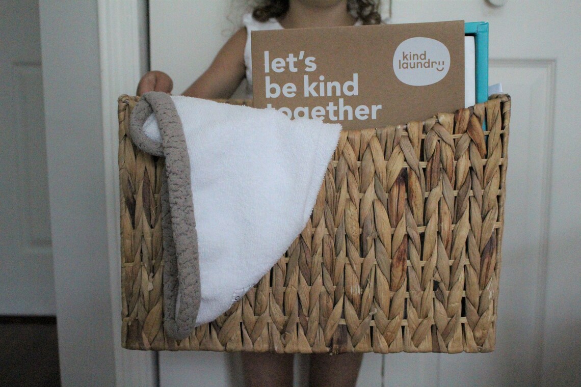 Kind Laundry Detergent Sheets Fragrance Free 60 Sheets Etsy