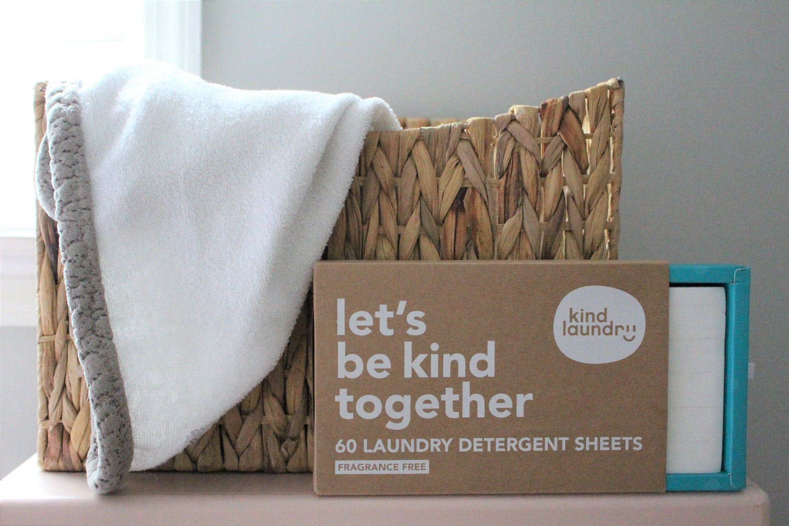 Kind Laundry Detergent Sheets Fragrance Free 60 Sheets Etsy