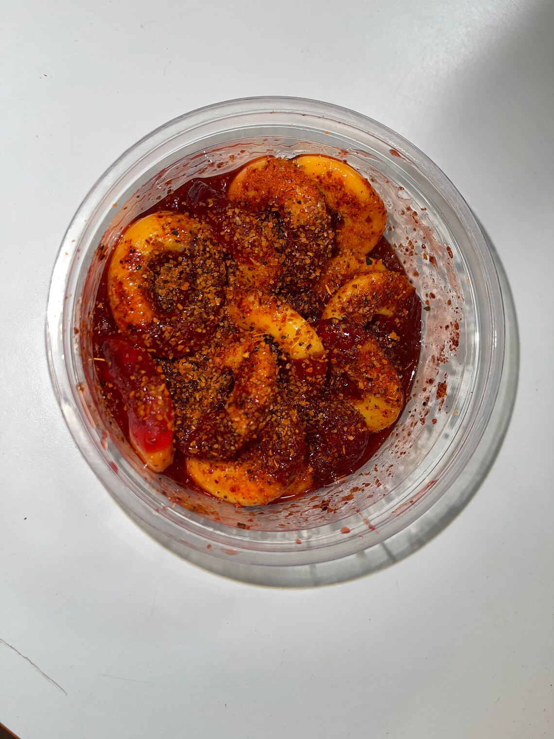 chamoy con tajin