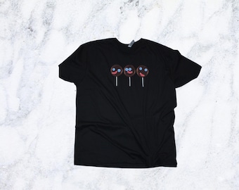 Maglietta Paleta Payaso Candy - Maglietta retrò con dolcetti messicani / Vestibilità unisex morbida e comoda