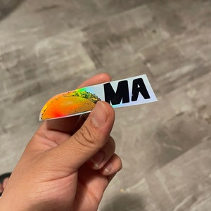 Toyota Tacoma sticker