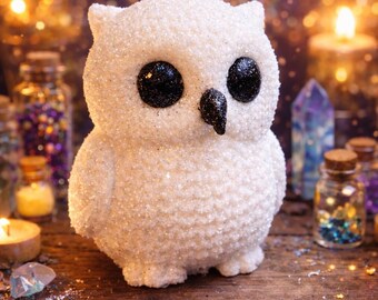 Glittery Wizard Owl