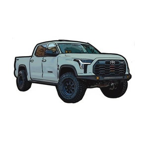 Tundra 2022 sticker decal waterproof hydroflask laptop