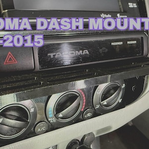 Dash Mount for 2nd Gen Toyota Tacoma 2005-2015 V2 phone holder