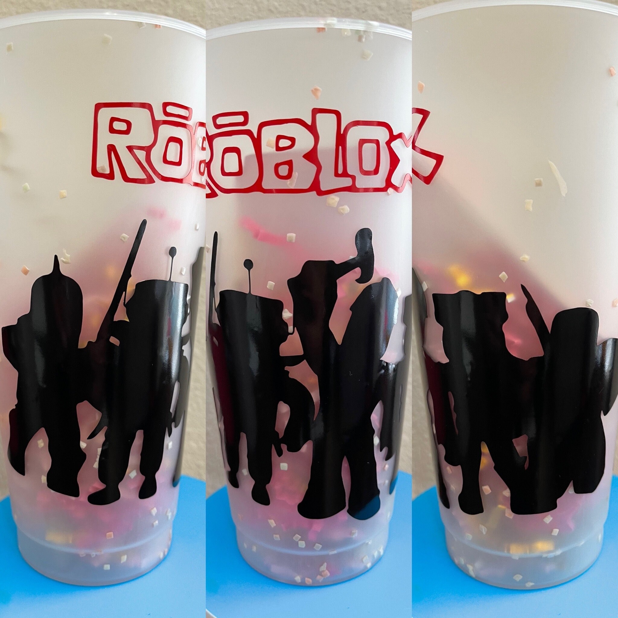 RobLuX 100g de Confettis Paillettes Confetti Multicolore 15mm