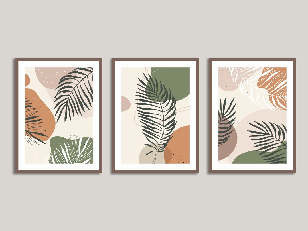 Set of 3 Prints DIGITAL Prints Wall Art Printable Wall Art Etsy