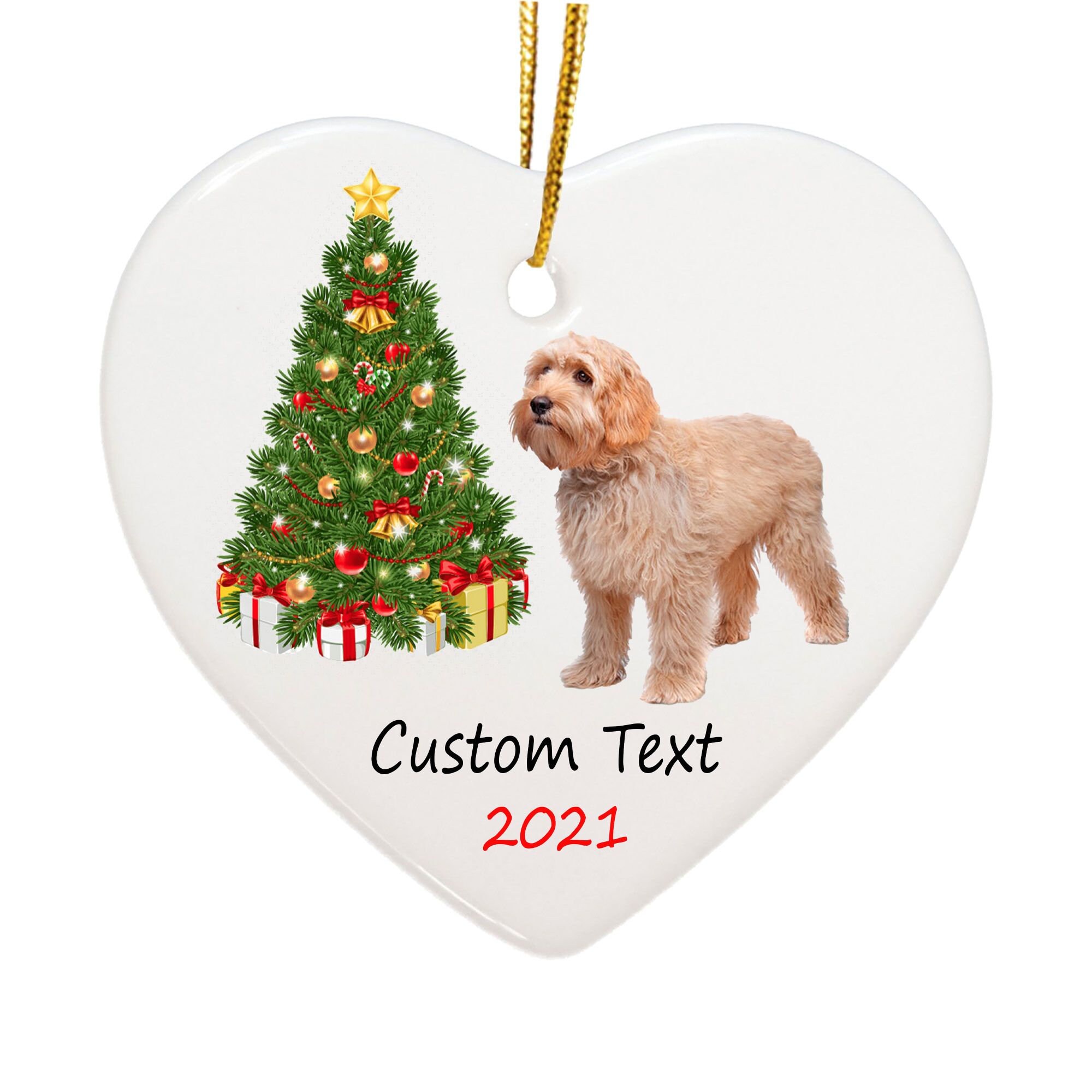 labradoodle ornaments