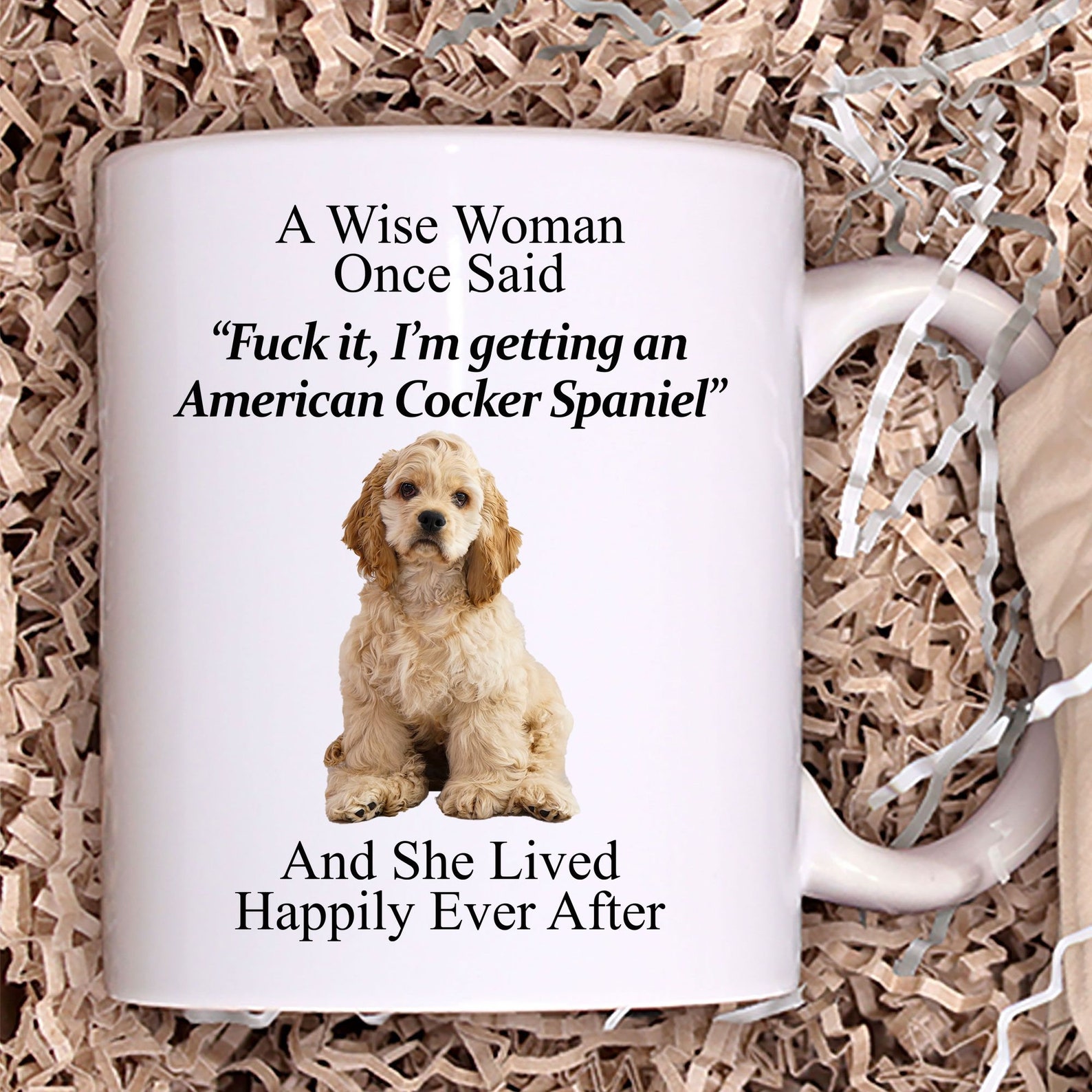 Funny American Cocker Spaniel Gifts for